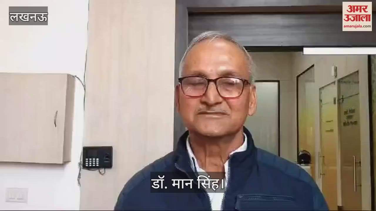 VIDEO : Lucknow: जनसुविधा दिवस में बताया... एलडीए ने कचरे से भर दिया प्लाट