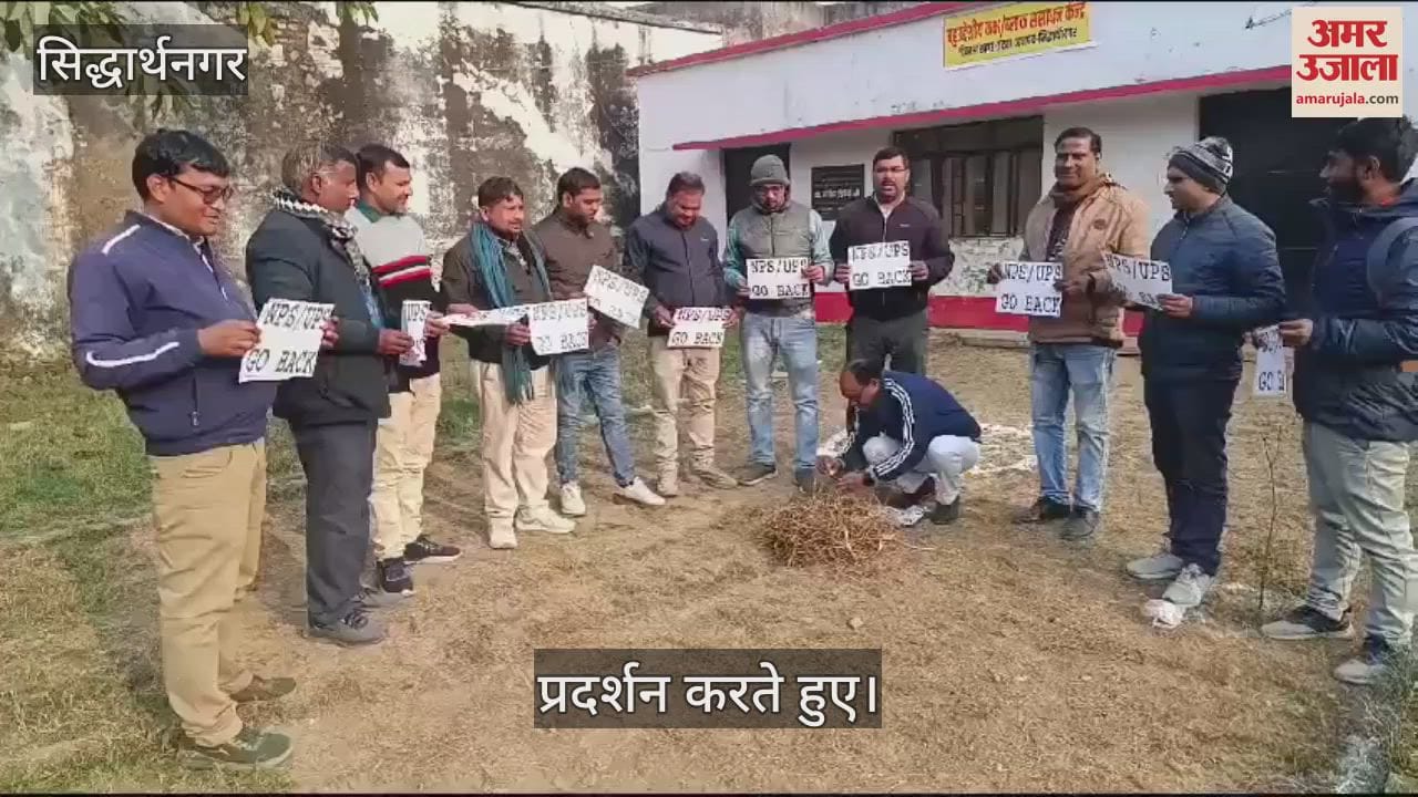 VIDEO : Demonstration for old pension
