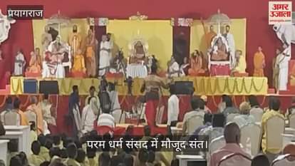 VIDEO : The stigma of cow slaughter should end from India, religious places should be controlled by religious leaders.