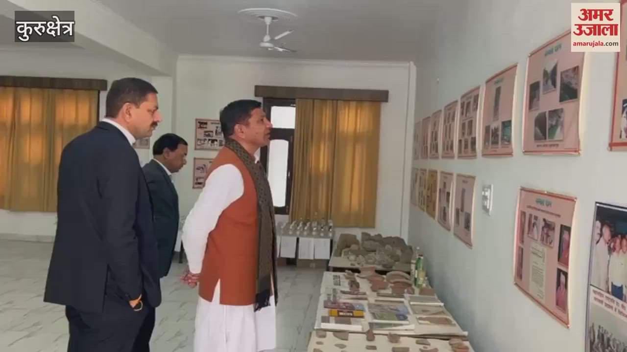 VIDEO : सरस्वती तीर्थ पिहोवा व आदि बद्री में 422 तीर्थों, धाम व नदियों के जल का होगा संगम