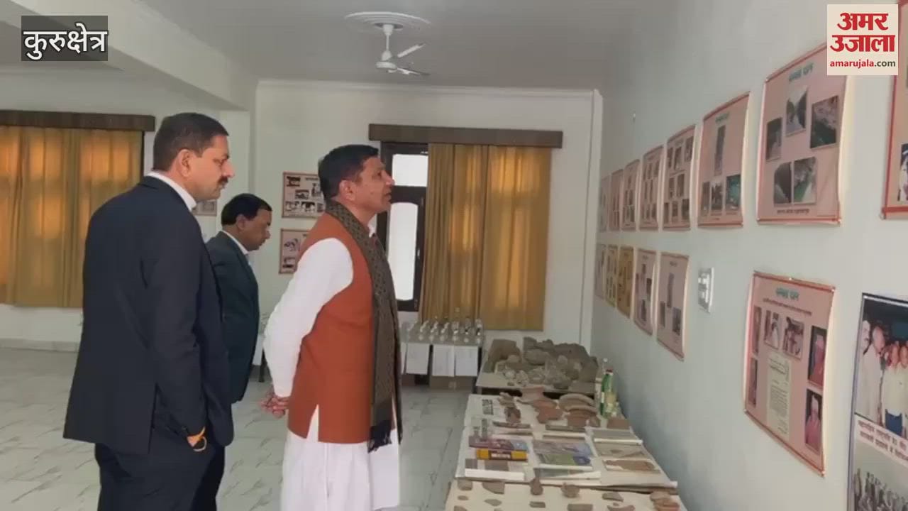 VIDEO : सरस्वती तीर्थ पिहोवा व आदि बद्री में 422 तीर्थों, धाम व नदियों के जल का होगा संगम