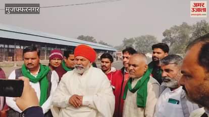 VIDEO : Muzaffarnagar: Rakesh Tikait said - will not let the intention of abolishing the mandis be fulfilled.