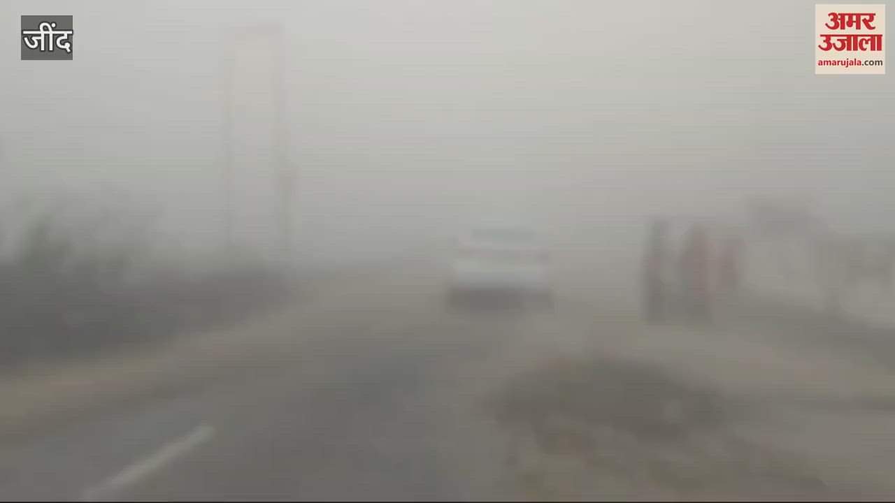VIDEO : Fog in Jind