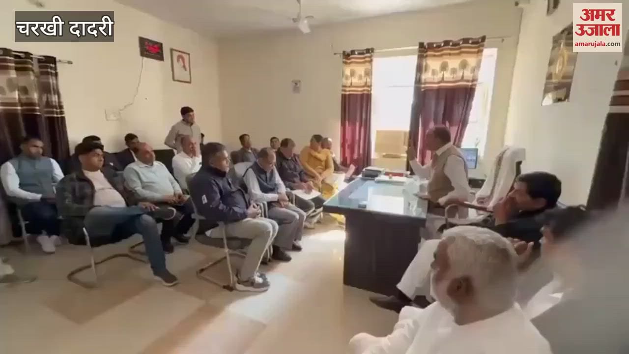 VIDEO : Badhra MLA Umed Patuwas lashes out at officials: