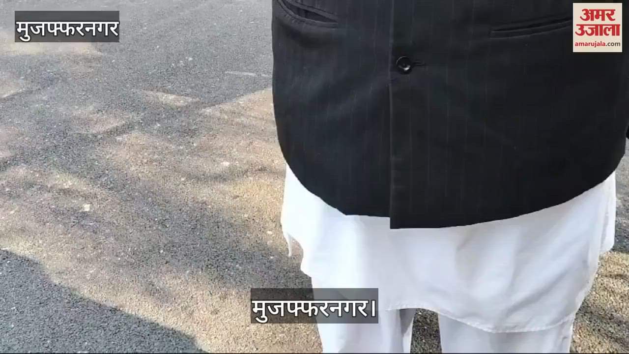 VIDEO : Son started Maha Kumbh Yatra by seating his 95 year old mother in a buggy, will reach Prayagraj on foot