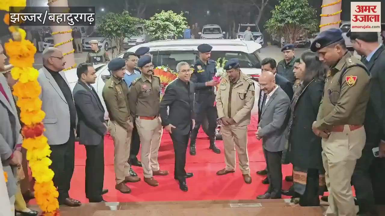 VIDEO : DGP inaugurated the Police Commissioner's Office in the Police Line in Jhajjar