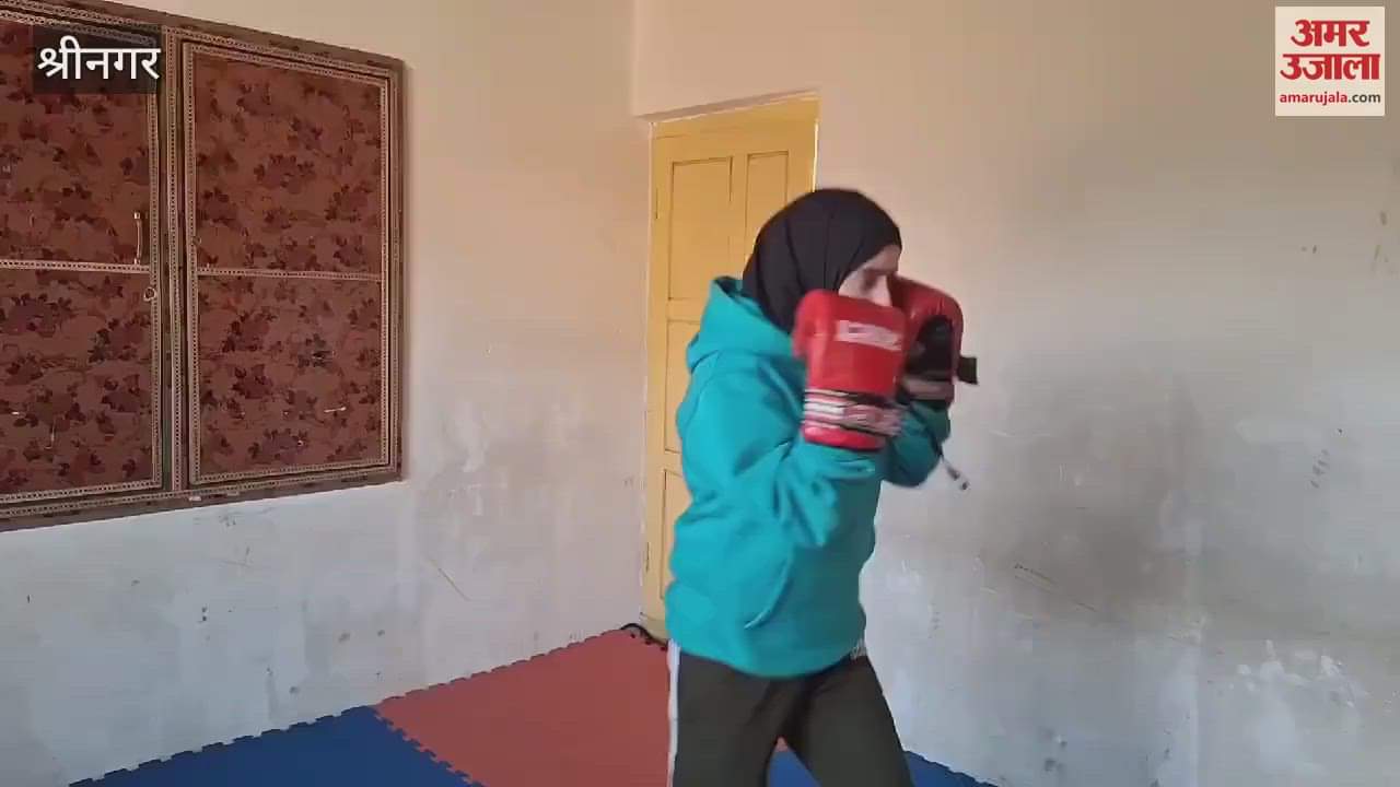 VIDEO : 20 year old Sabakat Malik of Bandipora made it to the National Games