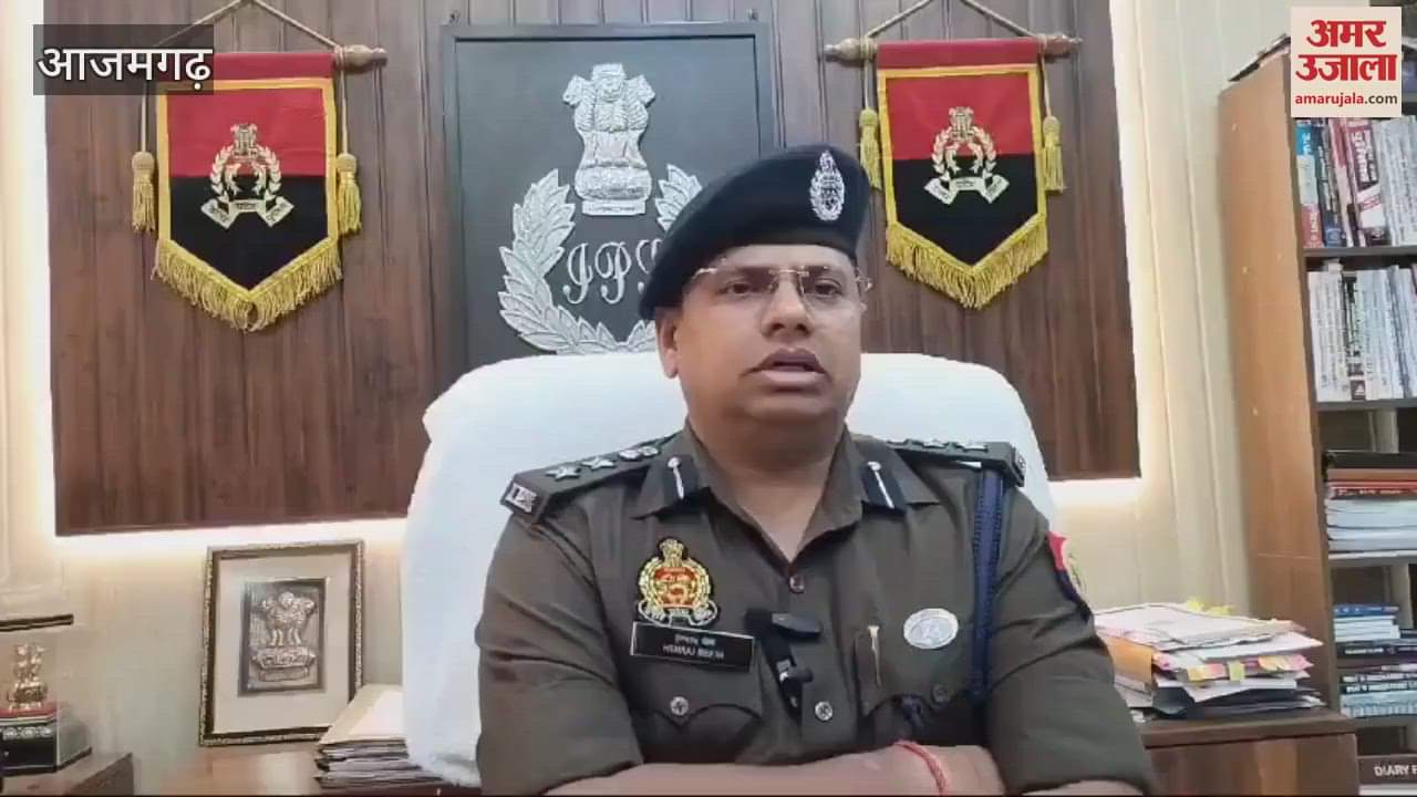 VIDEO : businessman fabricated fake story of robbery in azamgarh investigation of DIG and SP