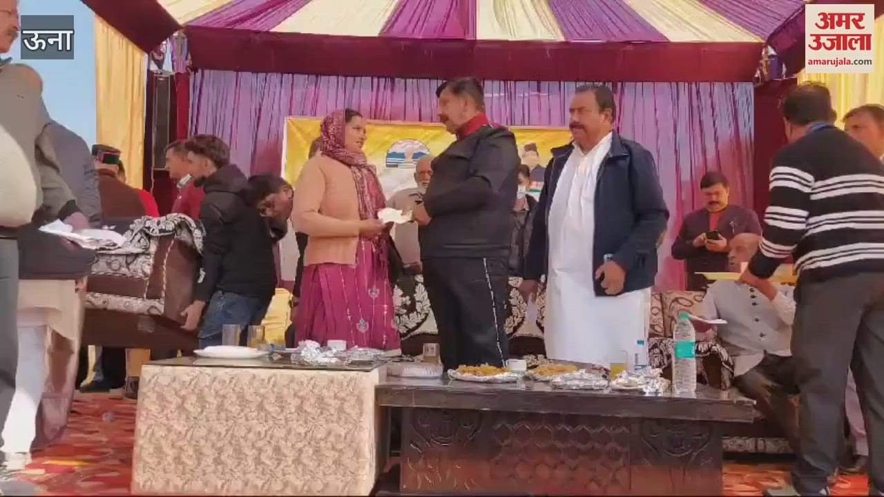 VIDEO : Deputy CM Mukesh Agnihotri said Himachal government is committed to strengthen health services in rural areas