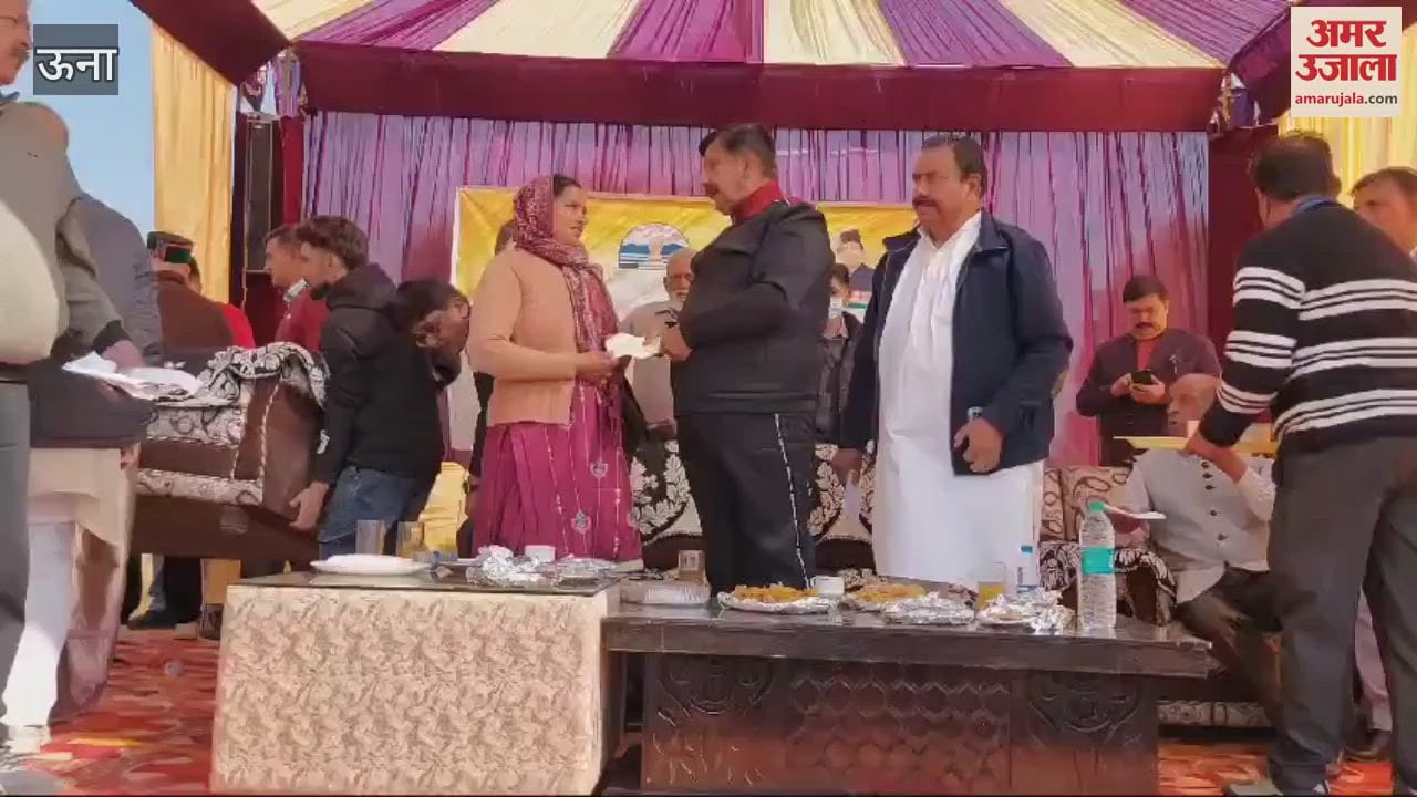 VIDEO : Deputy CM Mukesh Agnihotri said Himachal government is committed to strengthen health services in rural areas