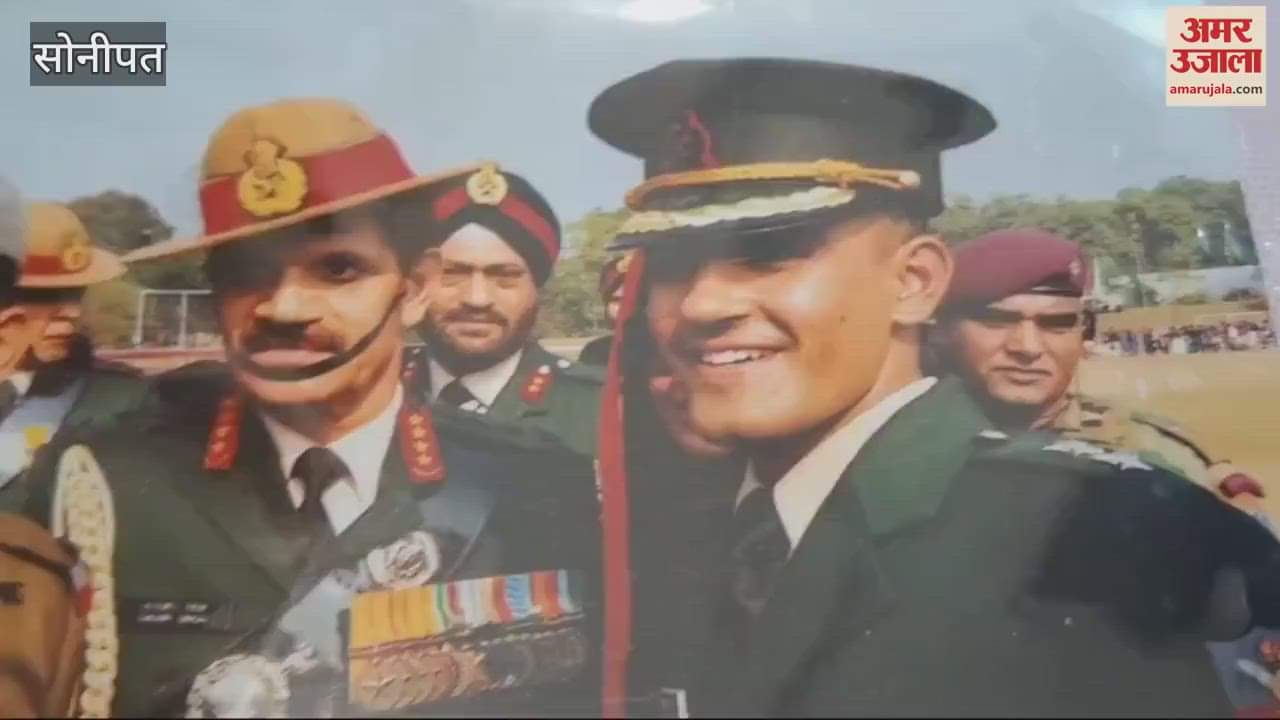 VIDEO : सोनीपत के मेजर आशीष दहिया को अदम्य साहस के लिए मिलेगा शौर्य चक्र