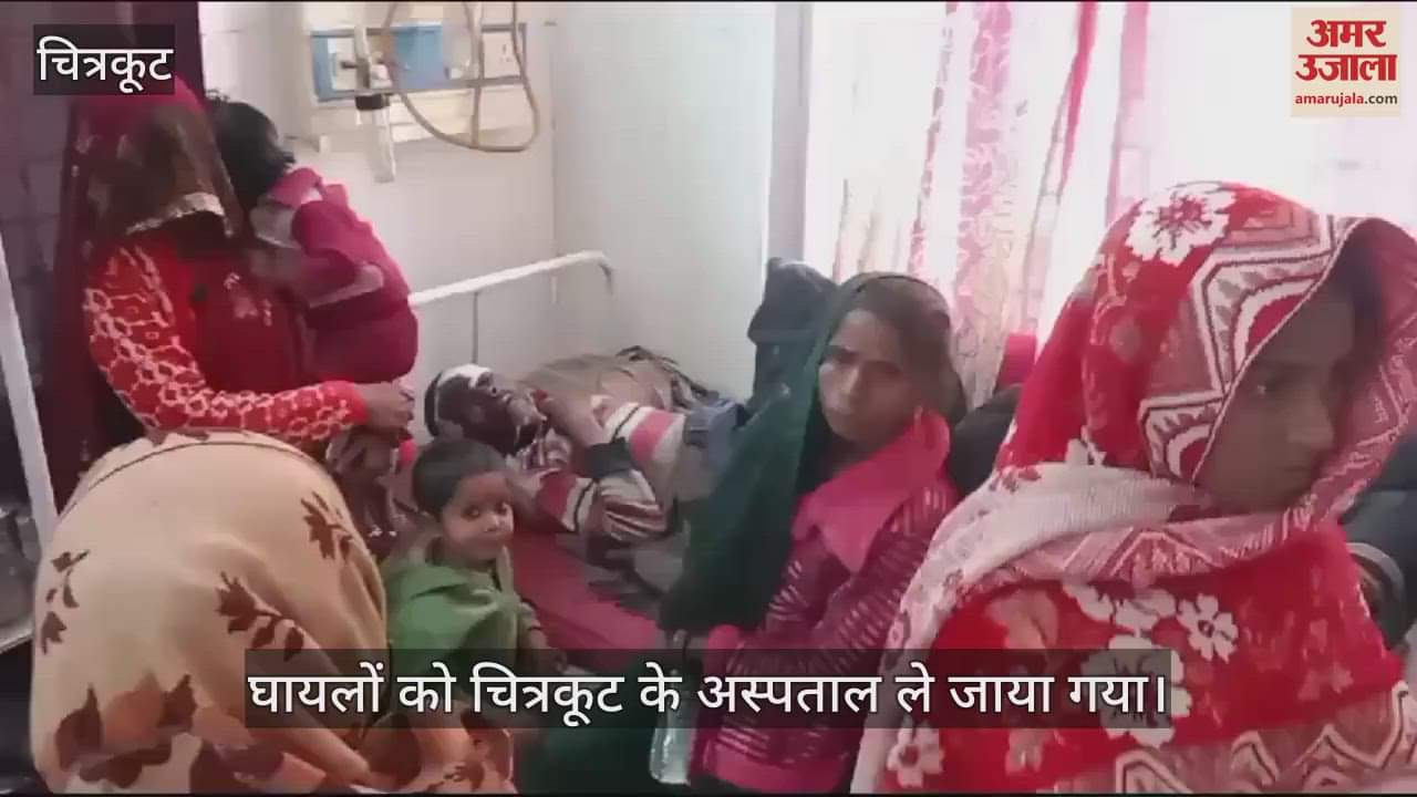 VIDEO : Uncontrolled tractor trolley overturned, driver died after being crushed, five labourers injured