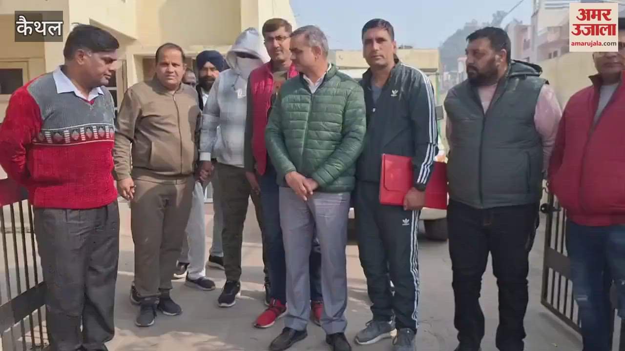 VIDEO : Big action of ACB in Kaithal, ETO arrested red handed taking bribe