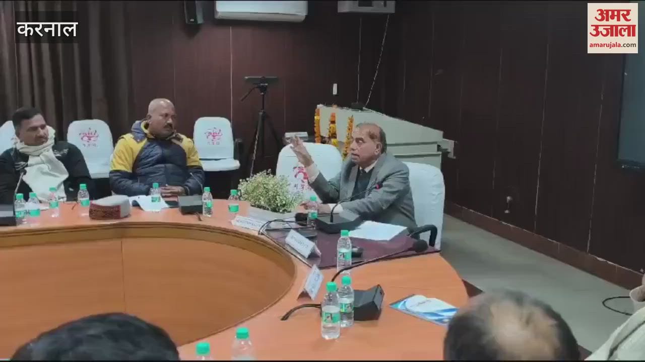 VIDEO : Farmers were informed about the diseases of sugarcane crop at Sugarcane Breeding Institute, Karnal
