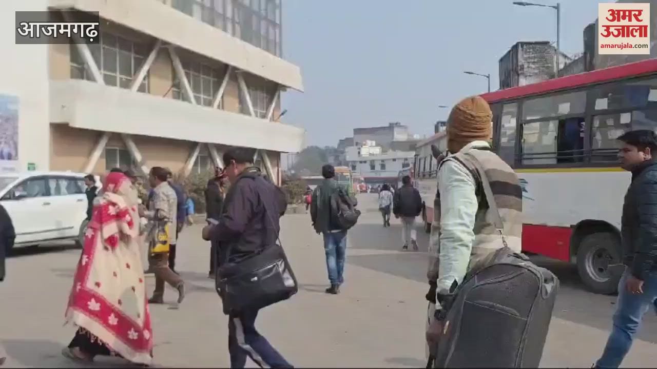 VIDEO : Heavy vehicles stopped district border administration on alert passengers appealed remain calm