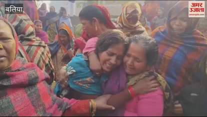 VIDEO : Jai Hind jawan posted in Assam Rifles dies last rites performed military honours