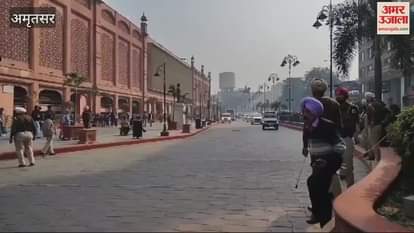 VIDEO : Union Minister Ramdas Athawale Ramdas reached Amritsar