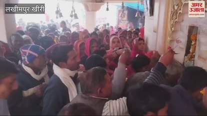 VIDEO : Crowds of devotees gathered in Chhoti Kashi on Mauni Amavasya