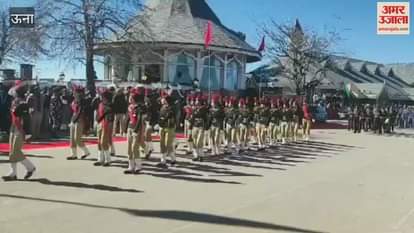 VIDEO : Preeti Rajni Prabhjot Vishal Nitin of Raipur Maidan were given a warm welcome on reaching school 