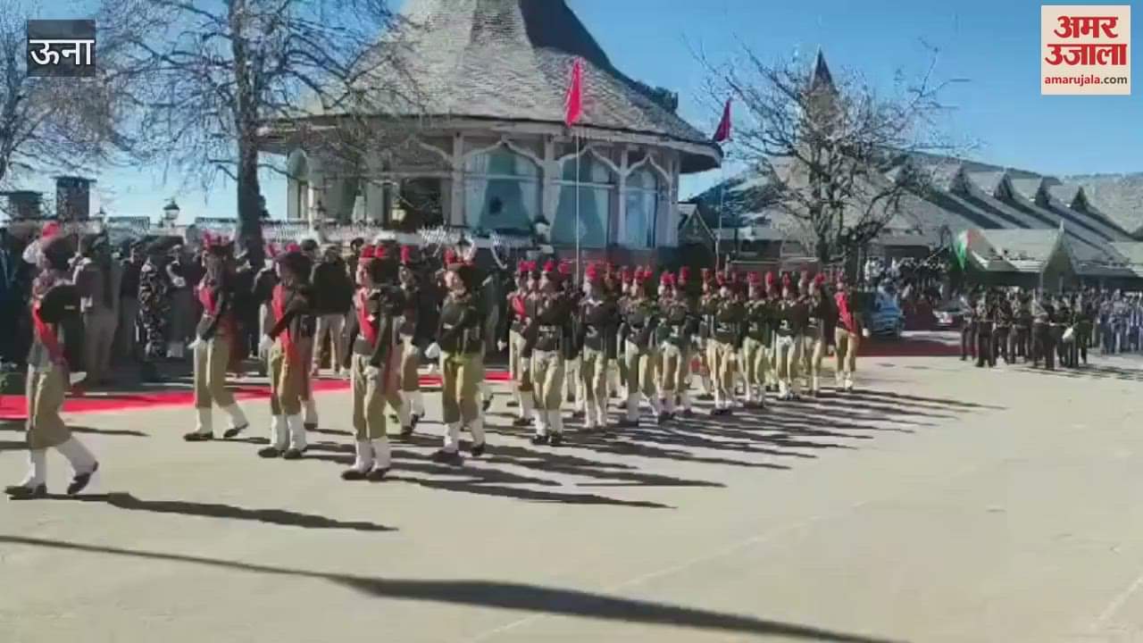 VIDEO : Preeti Rajni Prabhjot Vishal Nitin of Raipur Maidan were given a warm welcome on reaching school 
