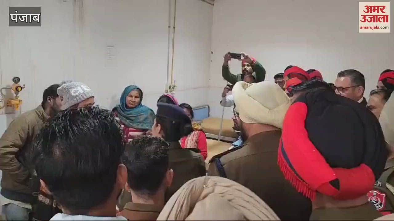 VIDEO : Major accident in Punjab many injured firozpur news