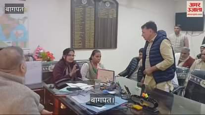VIDEO : BDO and Secretary threatened self immolation if teachers were not suspended in Baghpat