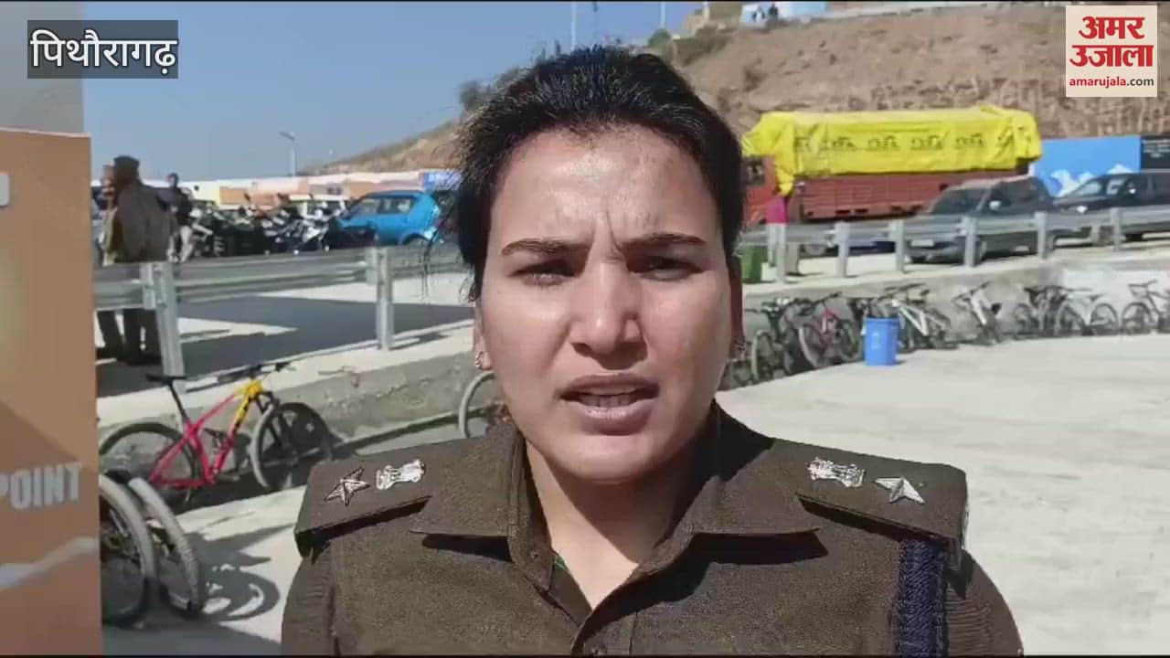 VIDEO : राष्ट्रीय खेल...छावनी में बदला स्पोर्ट्स कॉलेज, 450 से अधिक पुलिस कर्मी रहेंगे तैनात