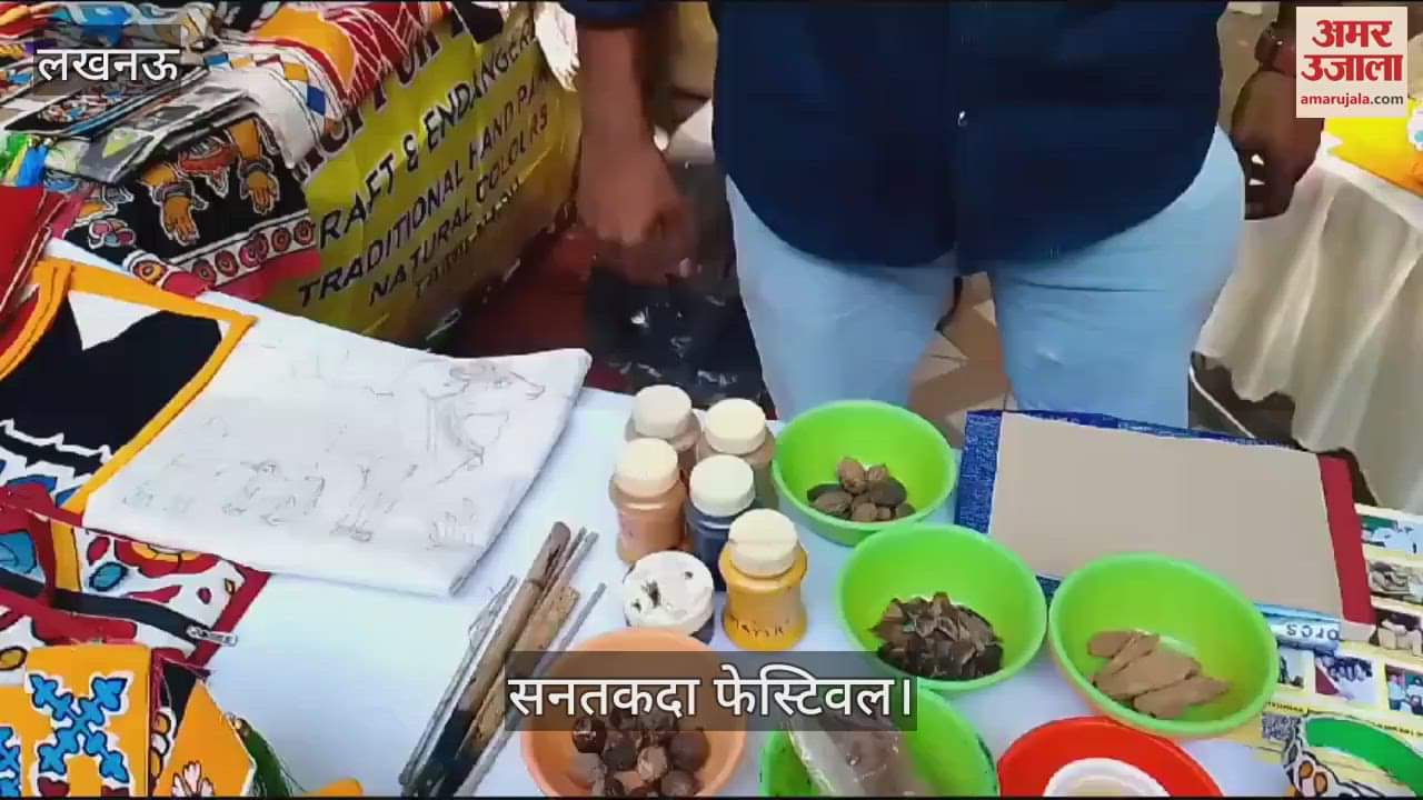 VIDEO : सनतकदा फेस्टिवल: देश के कोने कोने से पहुंचे हैं शिल्प कलाकार