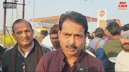 VIDEO : Major accident on Varanasi-Ghazipur road many people died in road accident in ghazipur