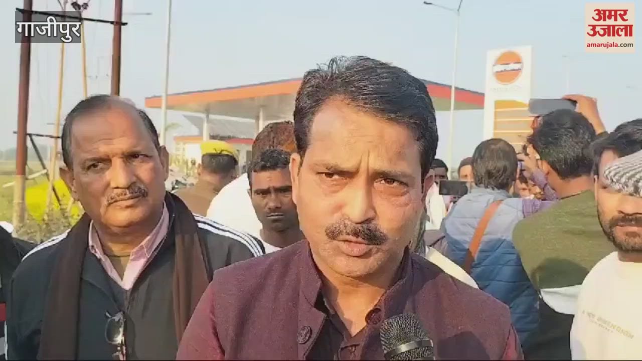 VIDEO : Major accident on Varanasi-Ghazipur road many people died in road accident in ghazipur