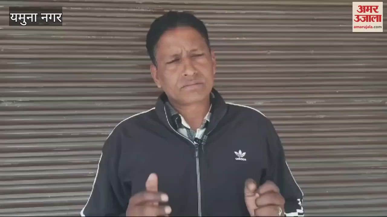 VIDEO : NCC cadets launched cleanliness drive in Yamunanagar