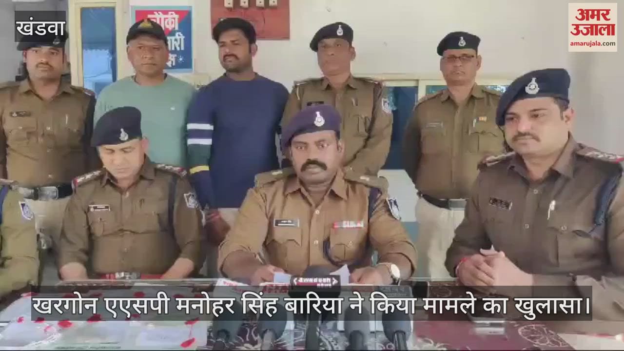 Khargone miscreants entered house make key cupboard made an excuse of bringing water stole jewellery lakhs