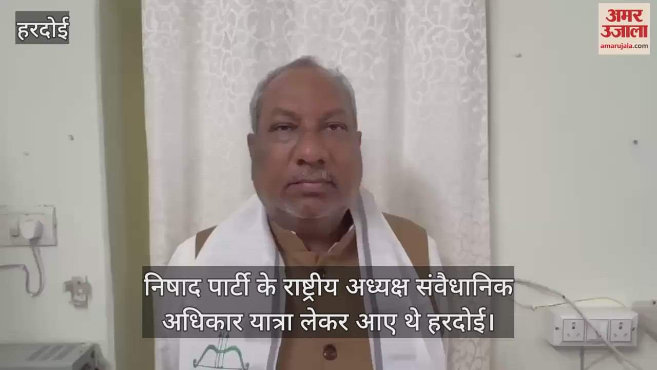 VIDEO : Minister Sanjay Nishad first called the incident that happened in MahaKumbh as minor