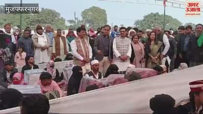 VIDEO : Muzaffarnagar: Seven promises given on one side, marriage accepted on the other side