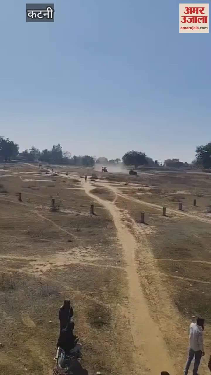 Boys of mature age were doing stunts on the unpaved road, police took action