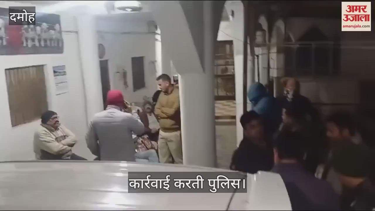 Children found during a raid in a house in Damoh over suspicion of religious conversion