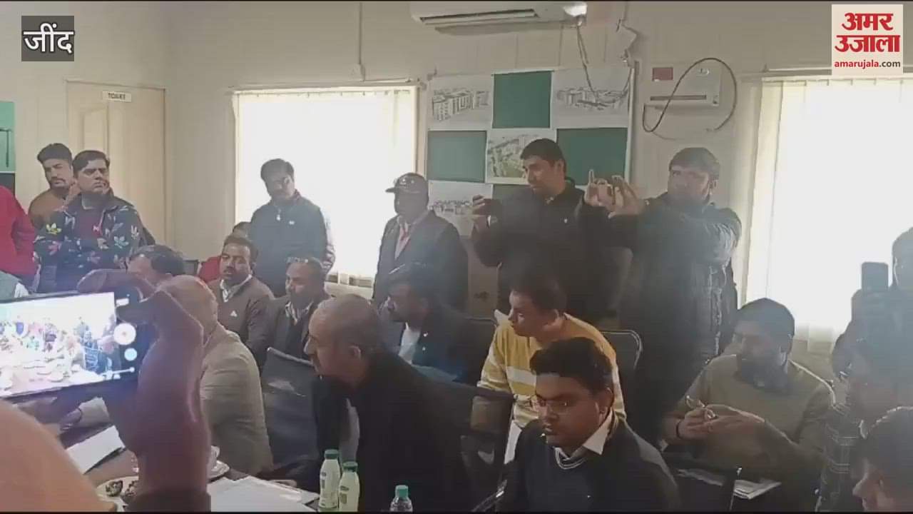 VIDEO : Deputy Speaker Dr. Krishna Midda visited Medical College in Jind