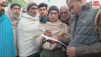 VIDEO : elderly woman from Jind who had gone to Maha Kumbh died in a stampede