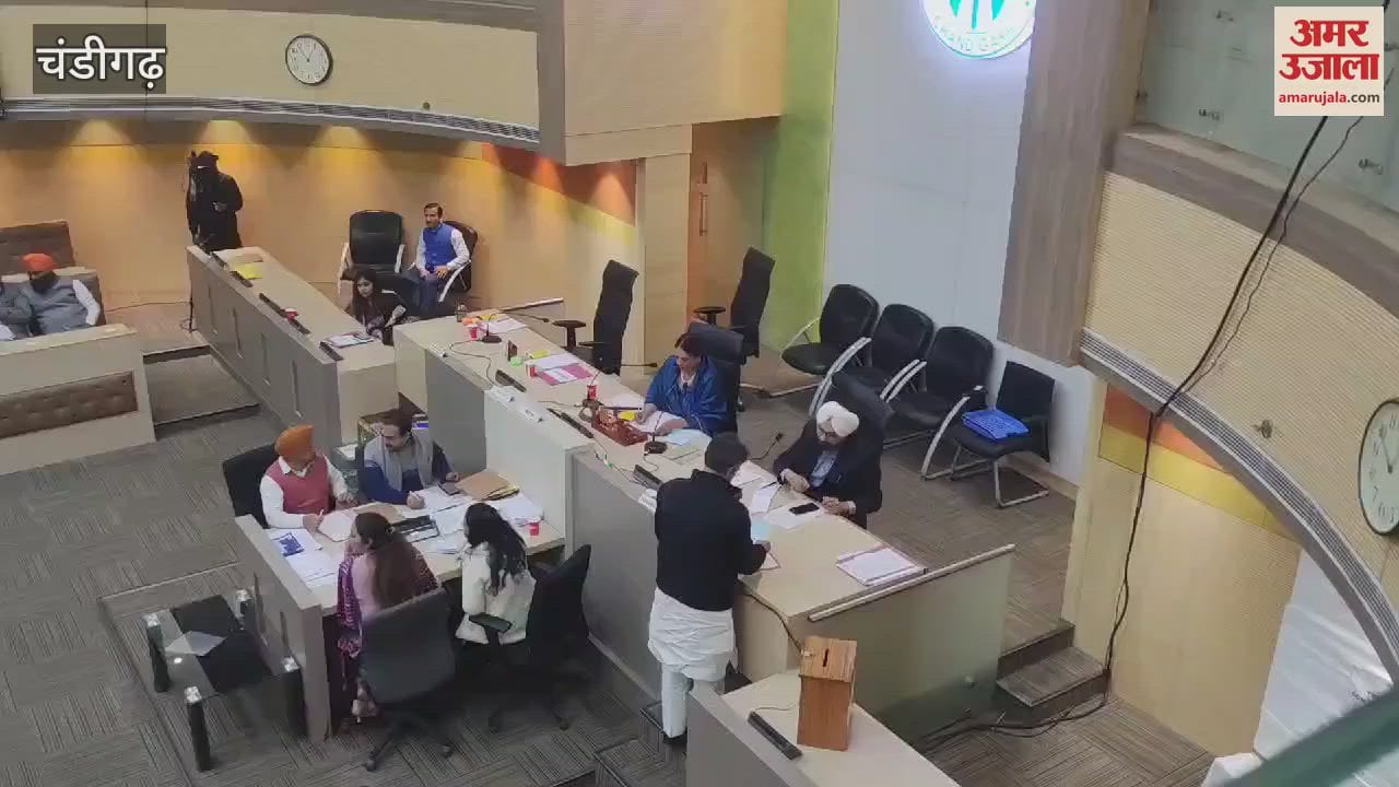 VIDEO : Harpreet Babla takes charge as new mayor of Chandigarh