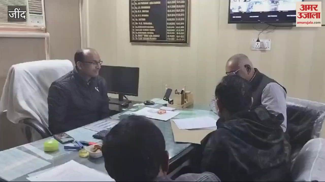 VIDEO : CM Flying raids at District Horticulture Department office in Jind, investigation of schemes begins