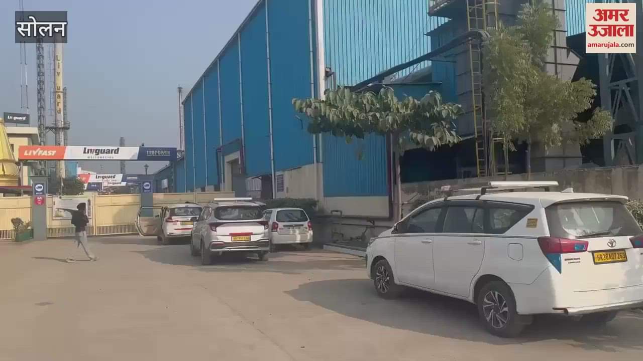 VIDEO : Income Tax Department raid continues on battery manufacturing company in Malpur