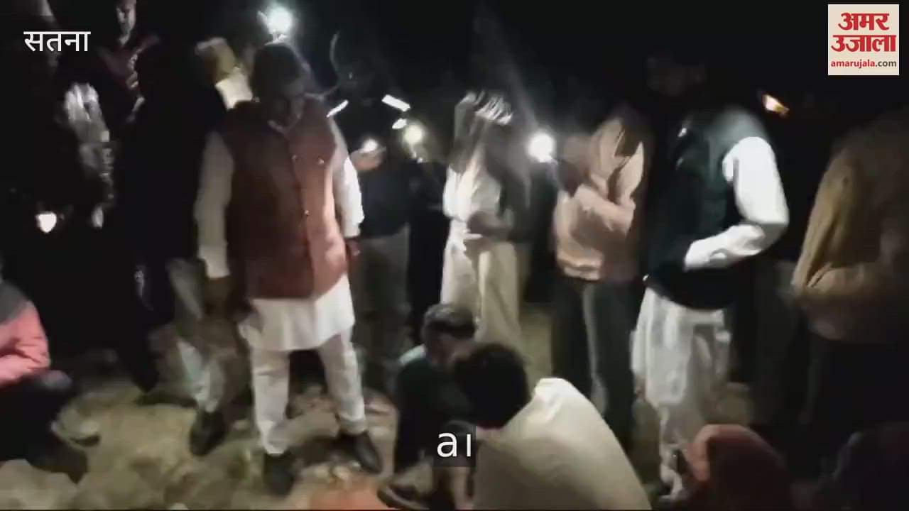 Satna News: Shepherd dies due to soil collapse during canal construction in Maihar