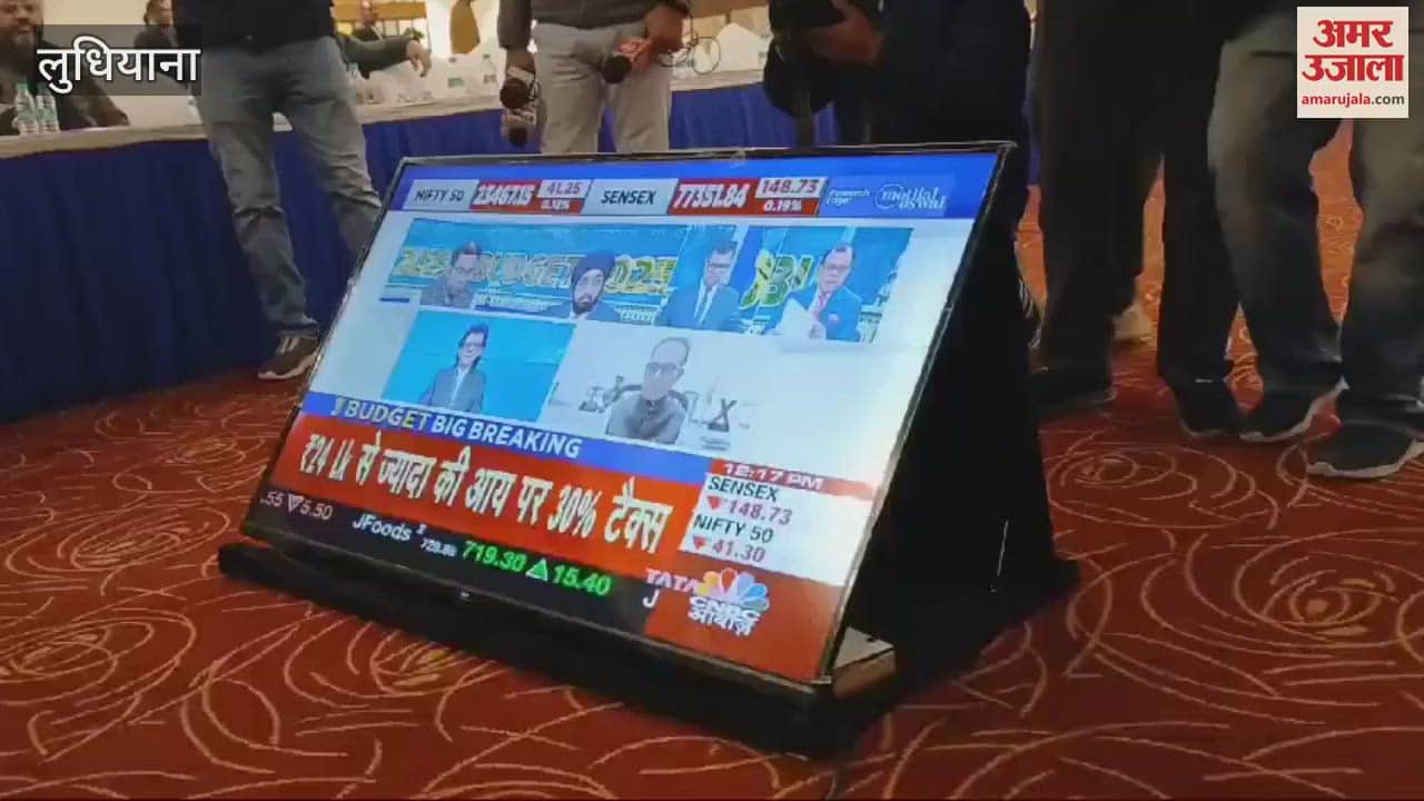 VIDEO : Ludhiana entrepreneurs happy with the budget