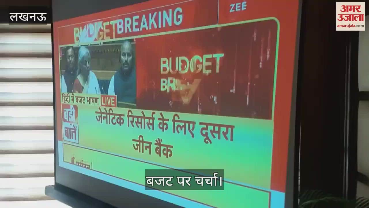 VIDEO : Lucknow: आईसीएआई की ओर से बजट पर चर्चा की गई