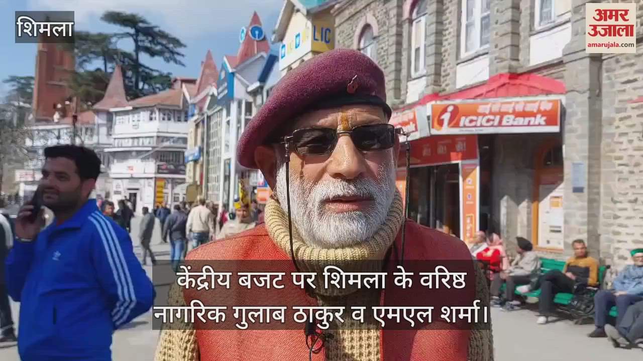 VIDEO : Know what senior citizens and pensioners said on the Union Budget