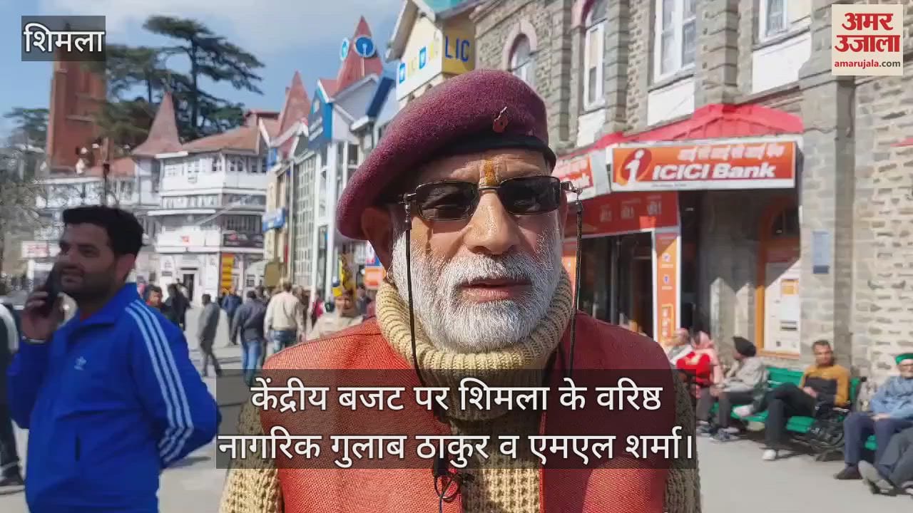 VIDEO : Know what senior citizens and pensioners said on the Union Budget