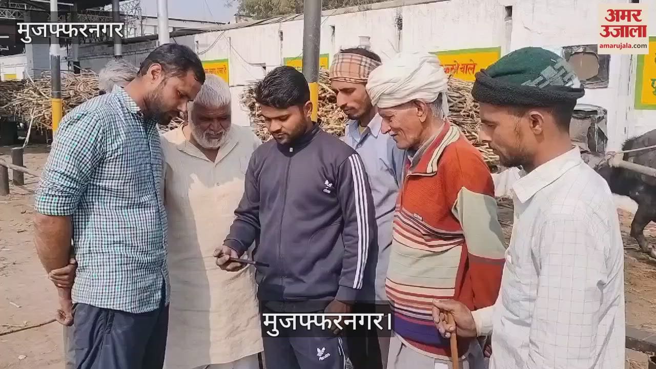 VIDEO : बजट पर टिकी रही किसानों की निगाहें, मोबाइल पर लेते रहे अपडेट