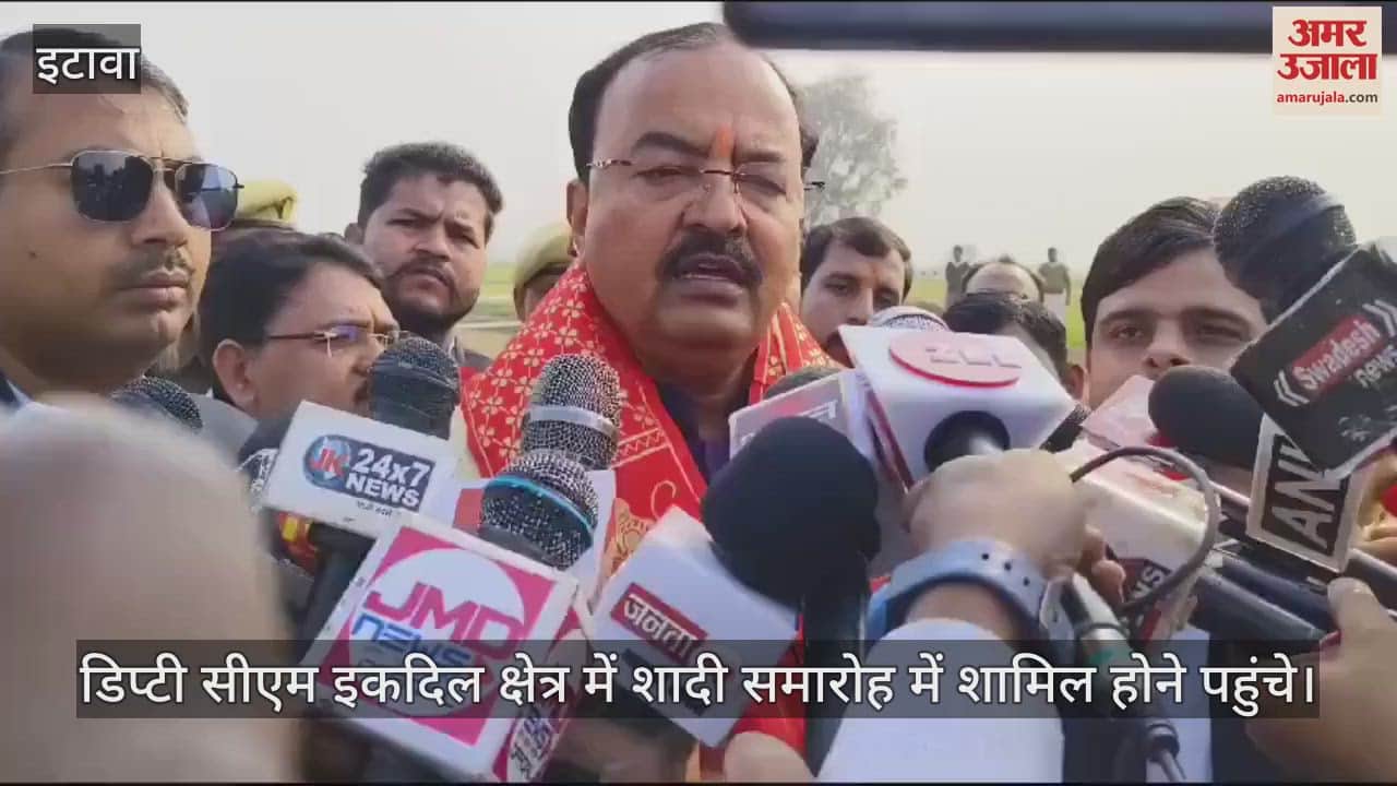 VIDEO : Keshav Prasad Maurya said Akhilesh's mental balance has deteriorated due to not getting power