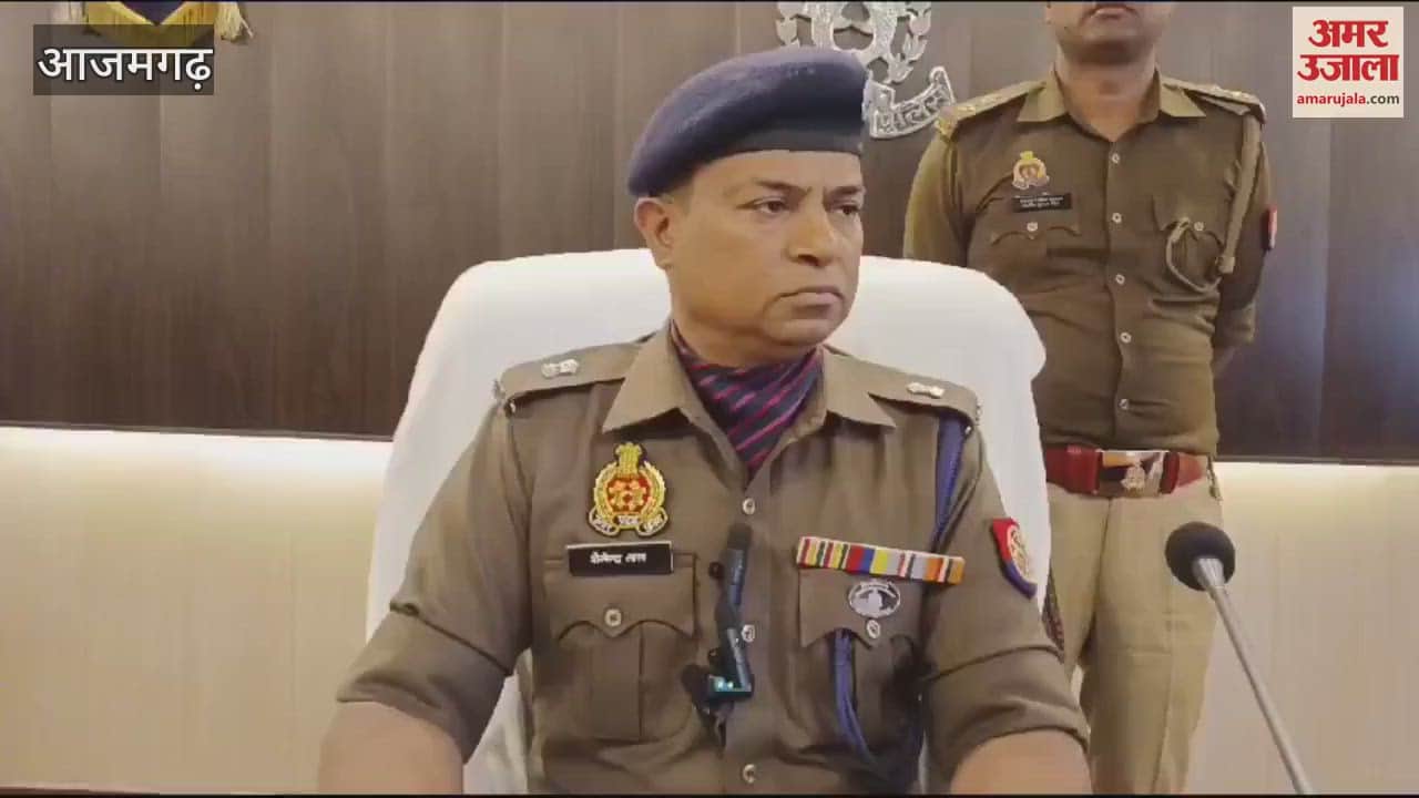 VIDEO : Four thieves arrested in Azamgarh steal DJ make bussiness secret revealed Scorpio-pickup recovered