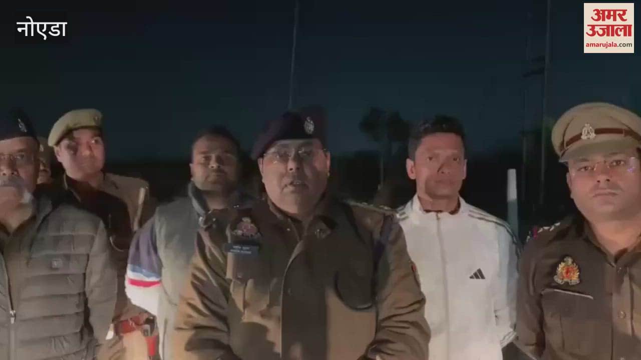 VIDEO : Three members of the gang that robbed bikes from Rapido drivers in Greater Noida arrested in encounter